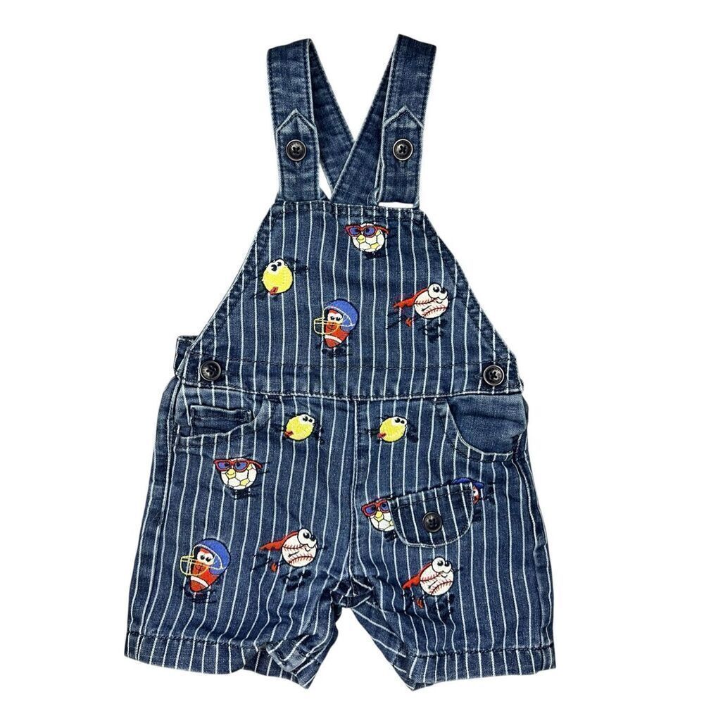 FRENDZ Baby Boys 12-18 Months Overalls Blue Sports